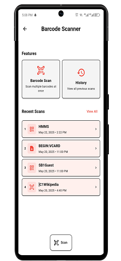 PLI Smart QC Tools screen 7